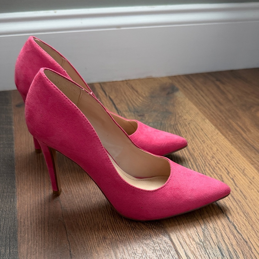 Michael Shannon Hot Pink Heels